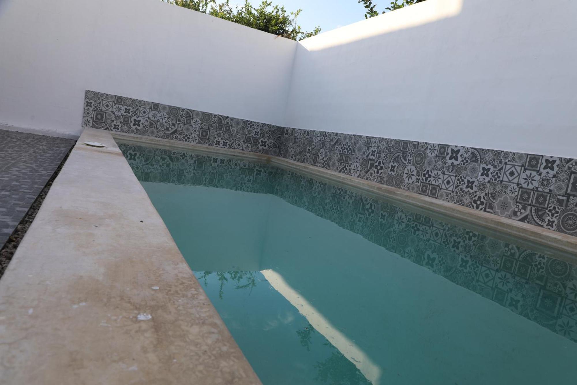 Casa Descanso Maya Con Alberca Privada, A 10 Min Del Aeropuerto Mérida Exterior foto